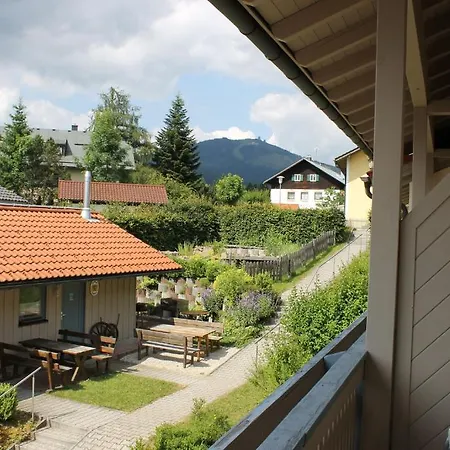 Casa de hóspedes Landhaus Arberkristall 4*
