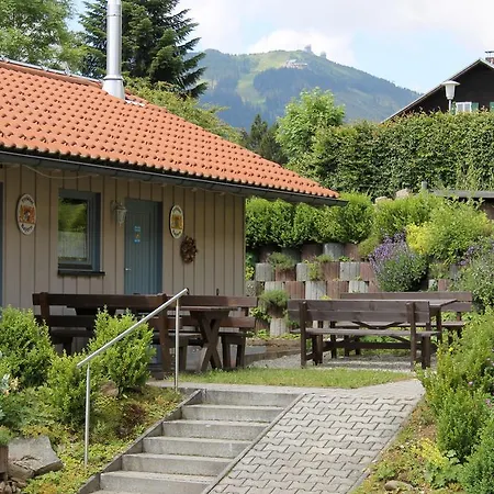 Casa de hóspedes Landhaus Arberkristall